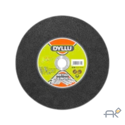 Круг отрезной 76x1.2x10мм.76x4.0x10мм по металлу DYLLU DTAC2L06 (6 шт.)49490